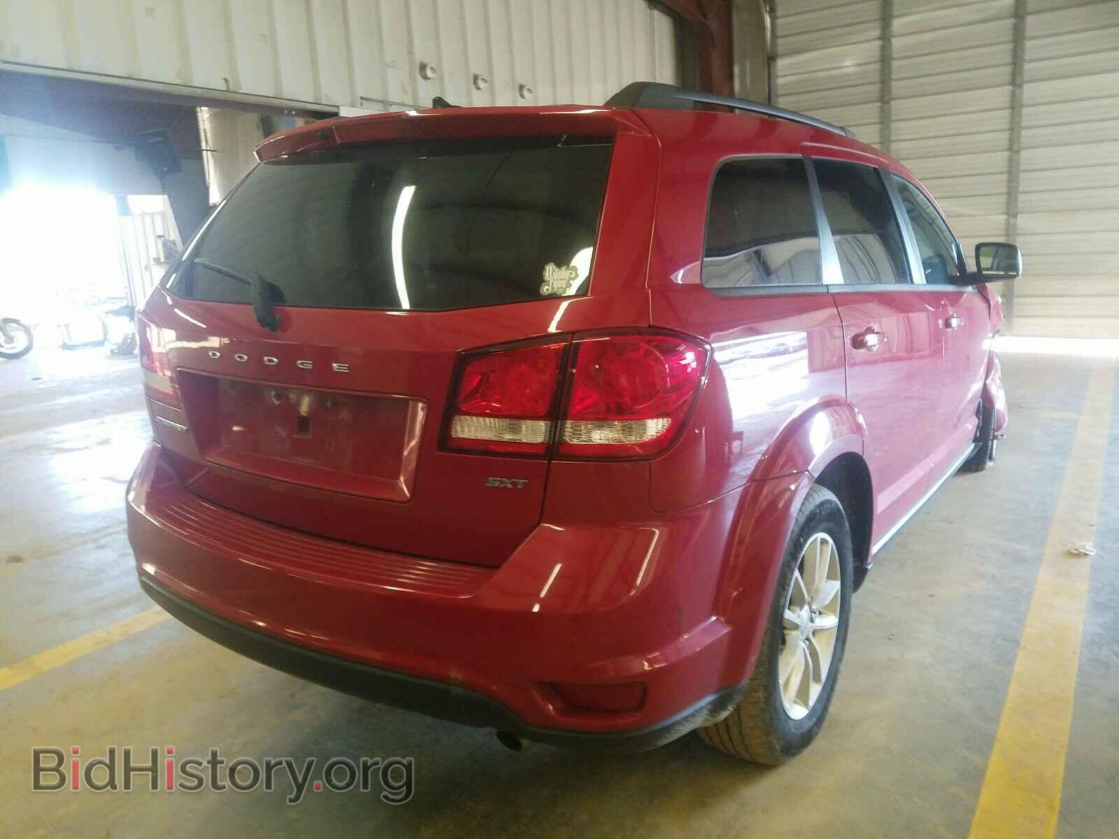 2016 DODGE JOURNEY - VIN: 3C4PDCBB1GT202359 - Фото 4