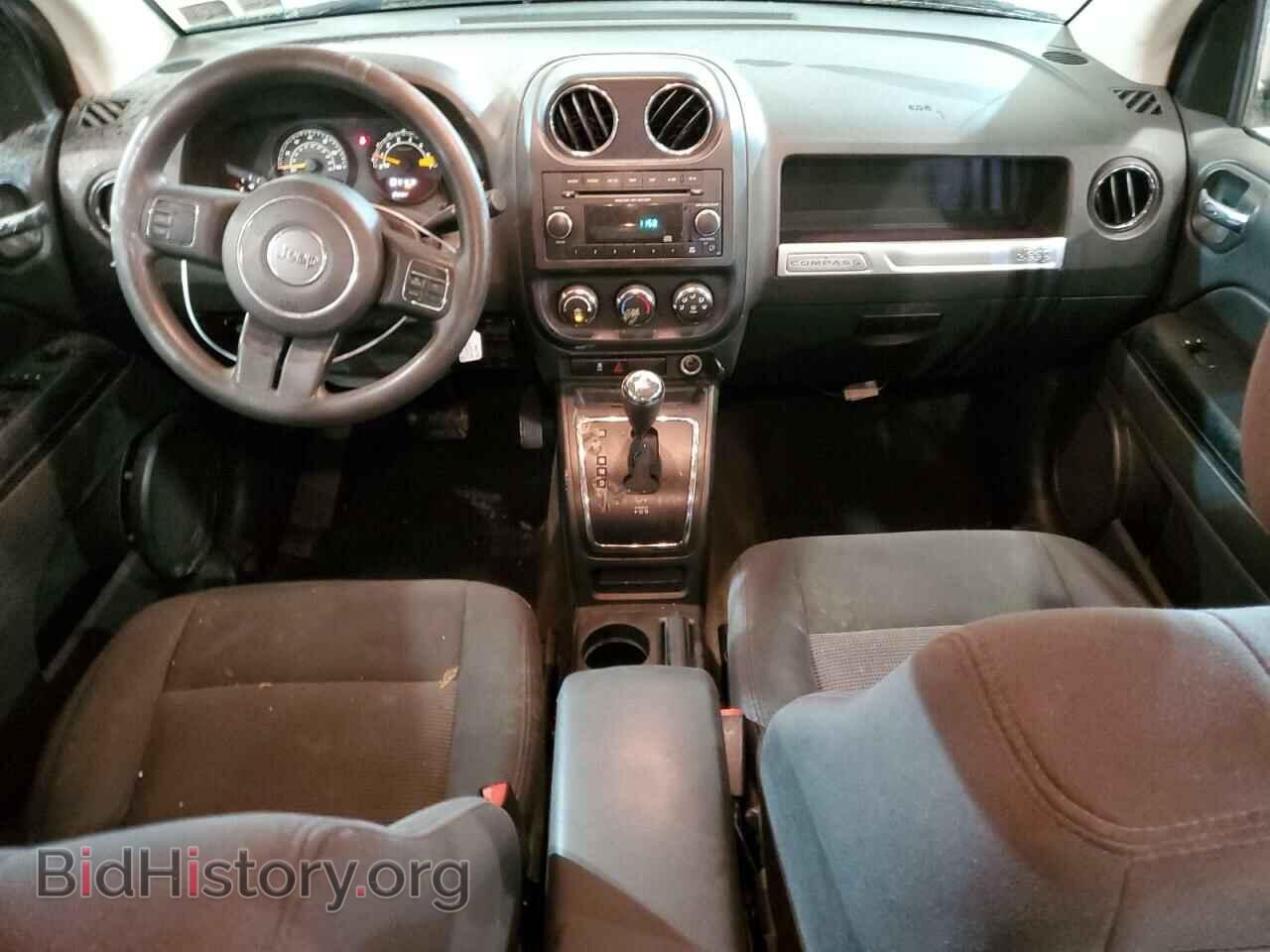2014 JEEP COMPASS - VIN: 1C4NJDBB1ED592470 - Фото 8