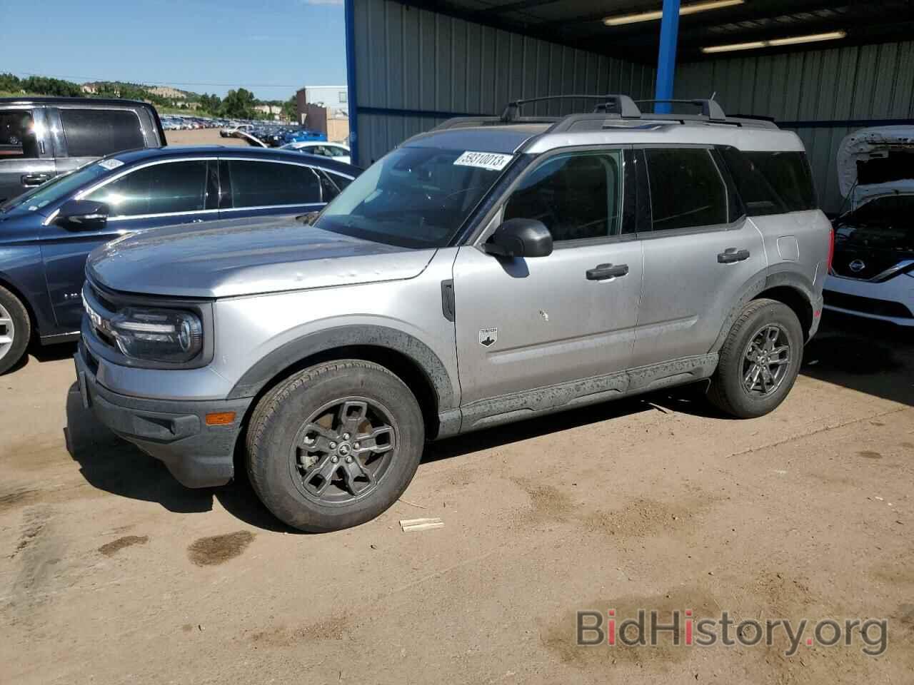 Фотография 3FMCR9B66MRA27522 - FORD BRONCO 2021