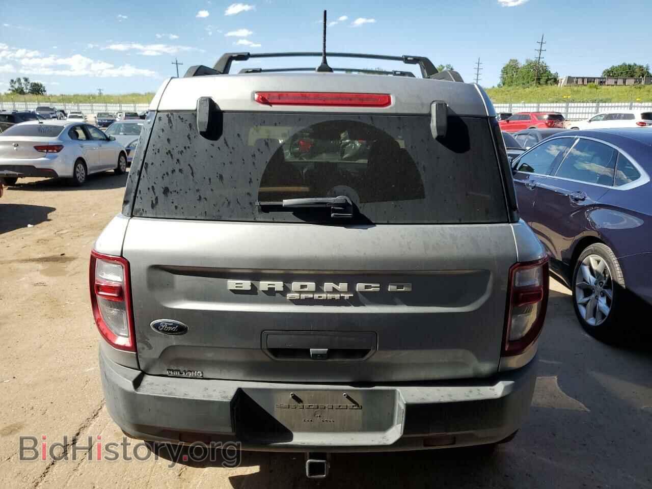 2021 FORD BRONCO - VIN: 3FMCR9B66MRA27522 - Фото 6
