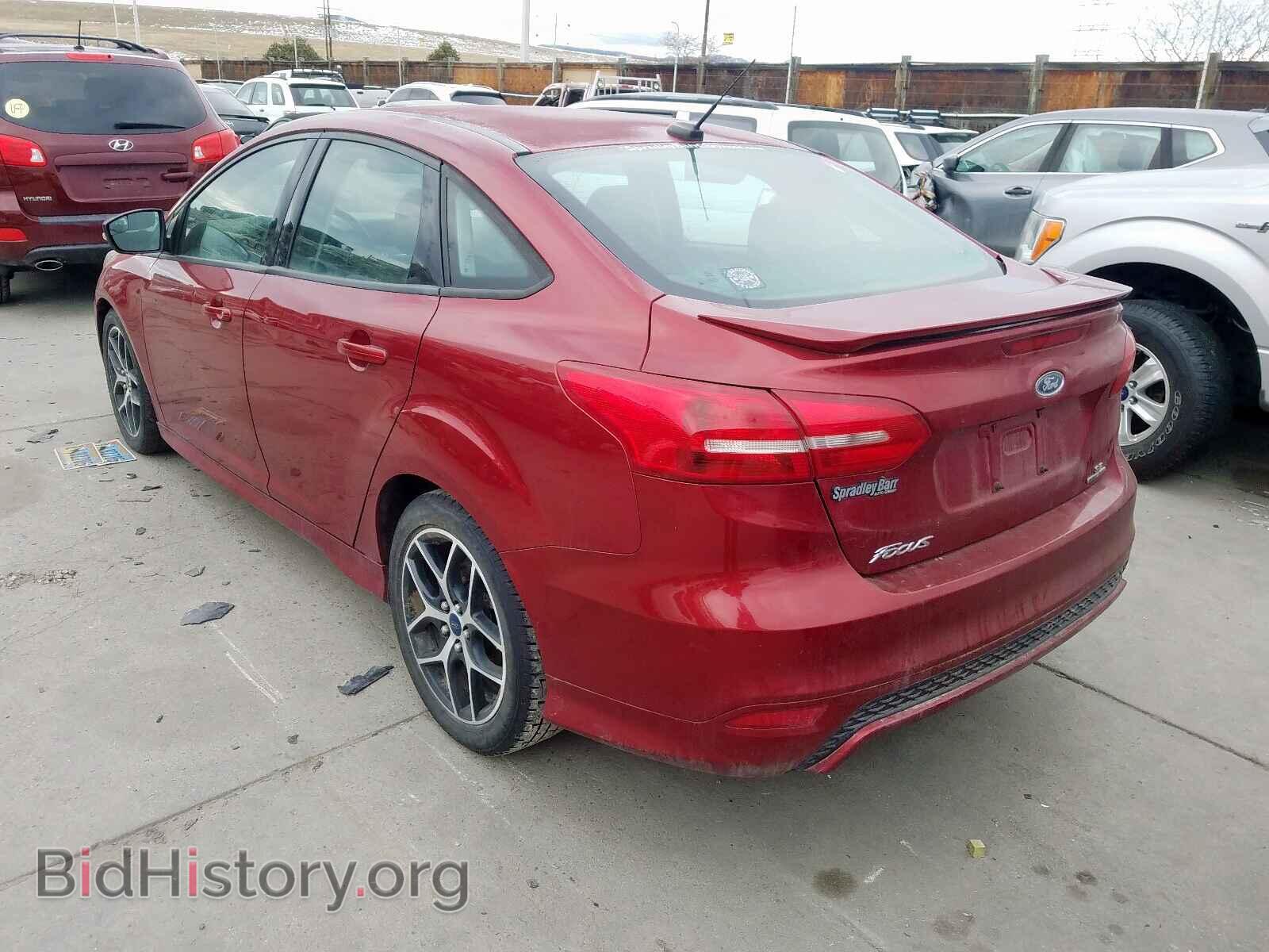 2016 FORD FOCUS - VIN: 1FADP3F23GL221114 - Photo 3