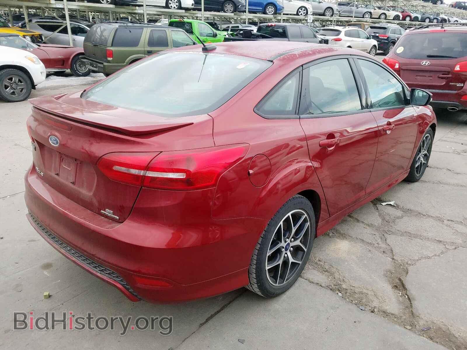 2016 FORD FOCUS - VIN: 1FADP3F23GL221114 - Photo 4