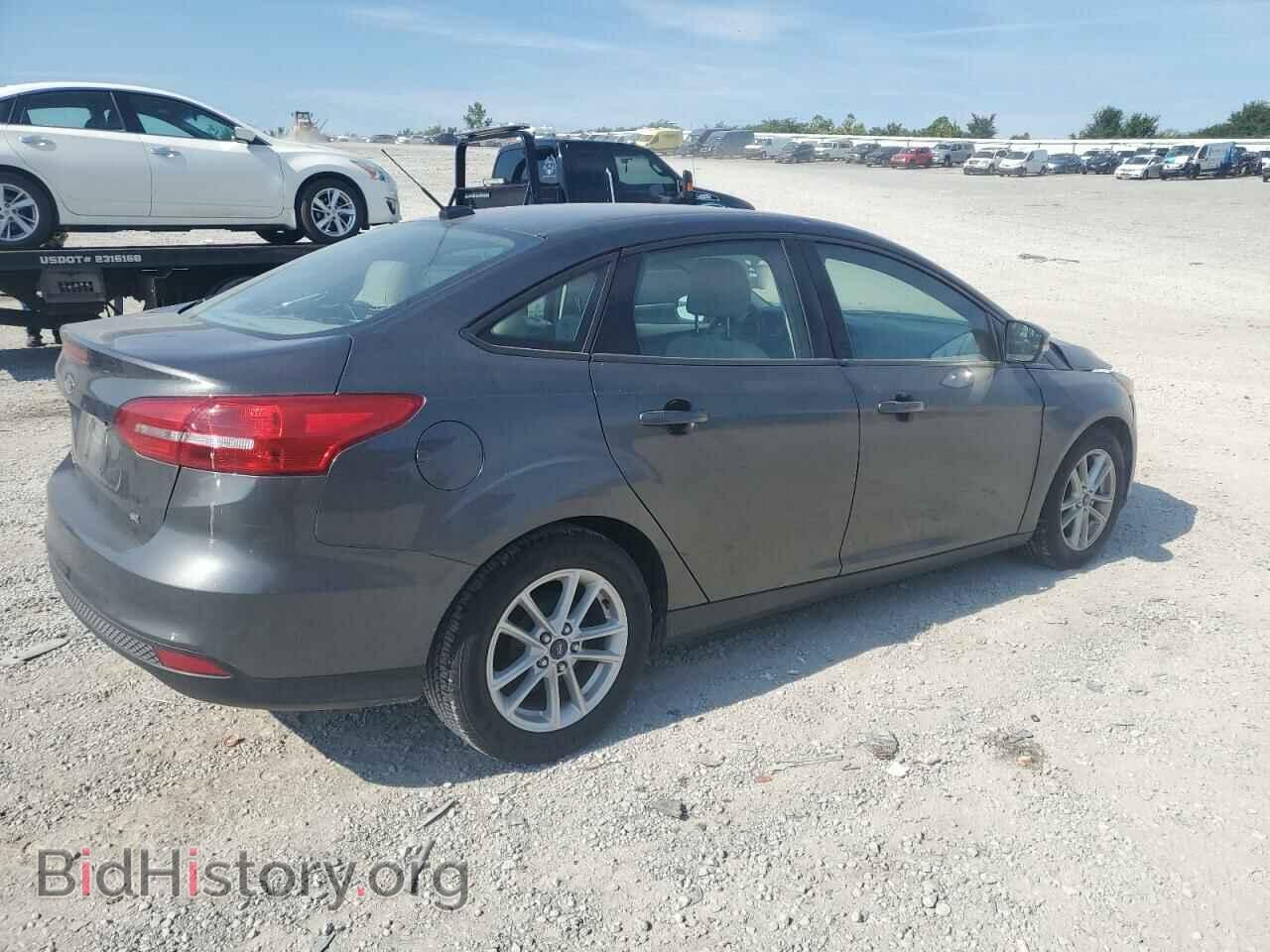 2018 FORD FOCUS - VIN: 1FADP3F23JL243024 - Фото 3