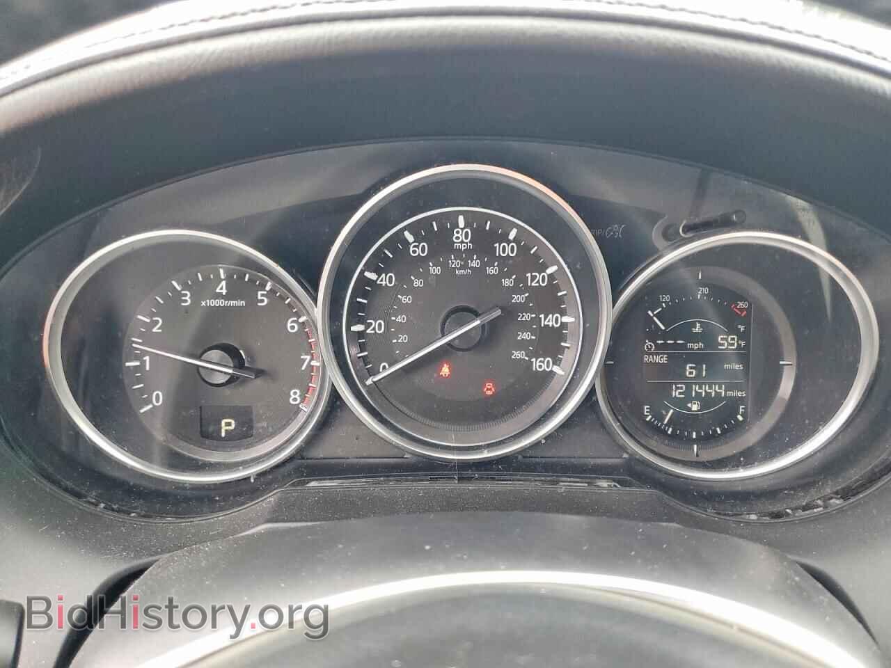 2017 MAZDA 6 - VIN: JM1GL1V58H1108775 - Photo 9