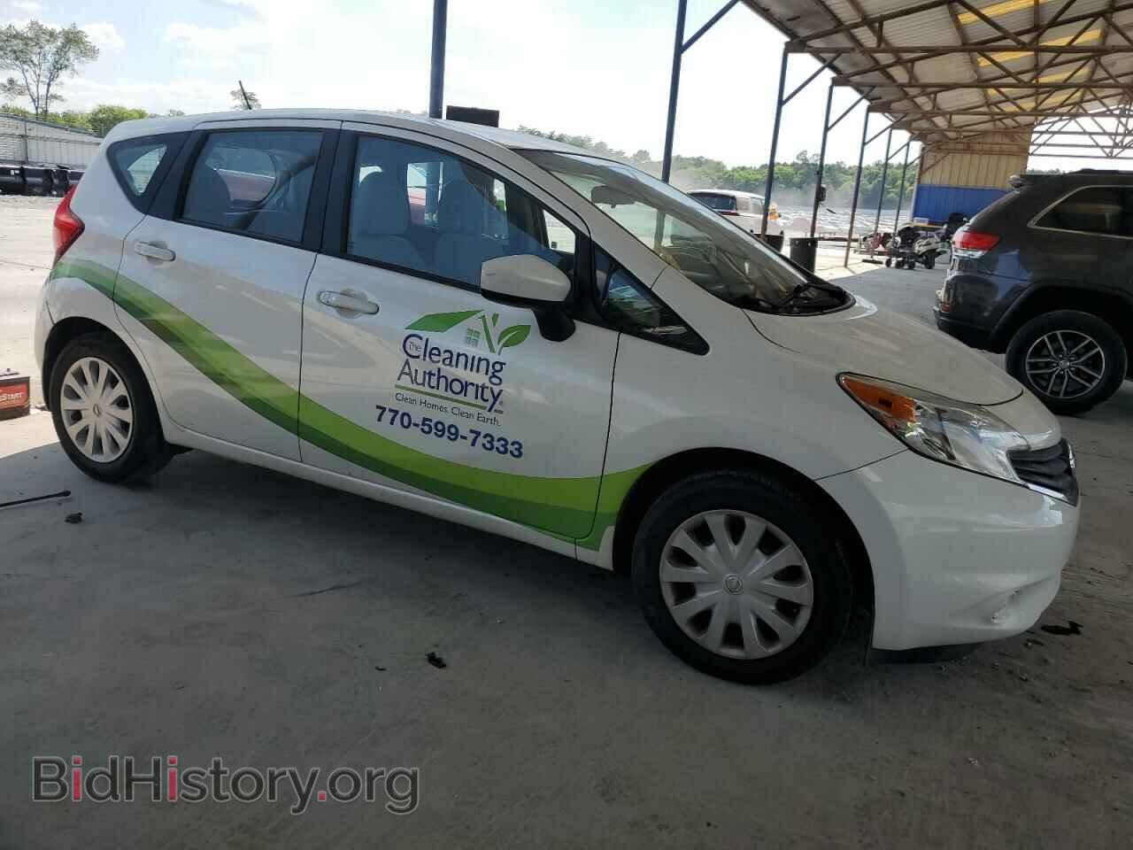 2015 NISSAN VERSA - VIN: 3N1CE2CP8FL421398 - Фото 4