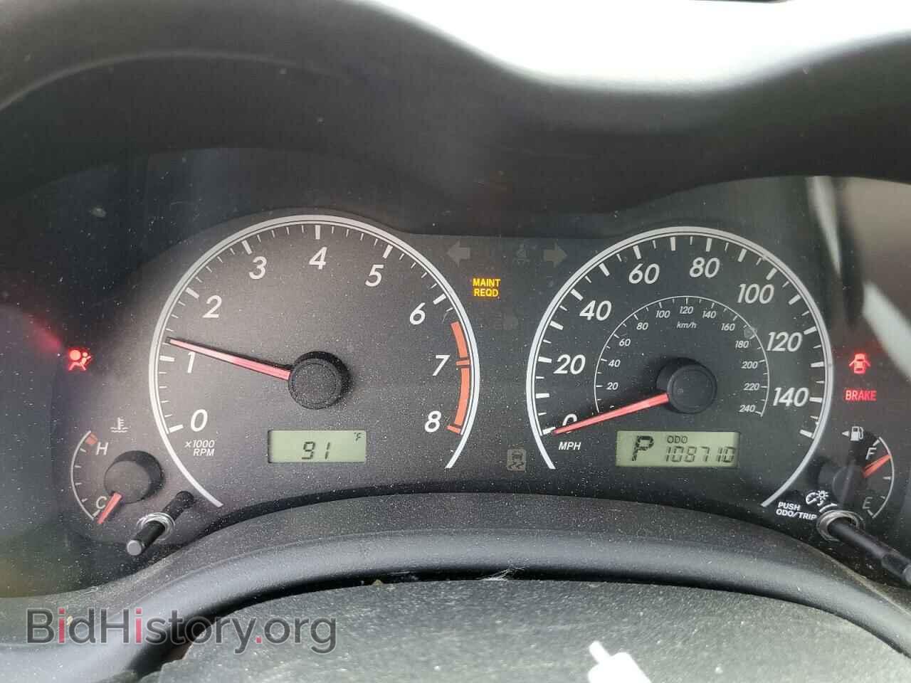 2011 TOYOTA COROLLA - VIN: 2T1BU4EE2BC565819 - Фото 9