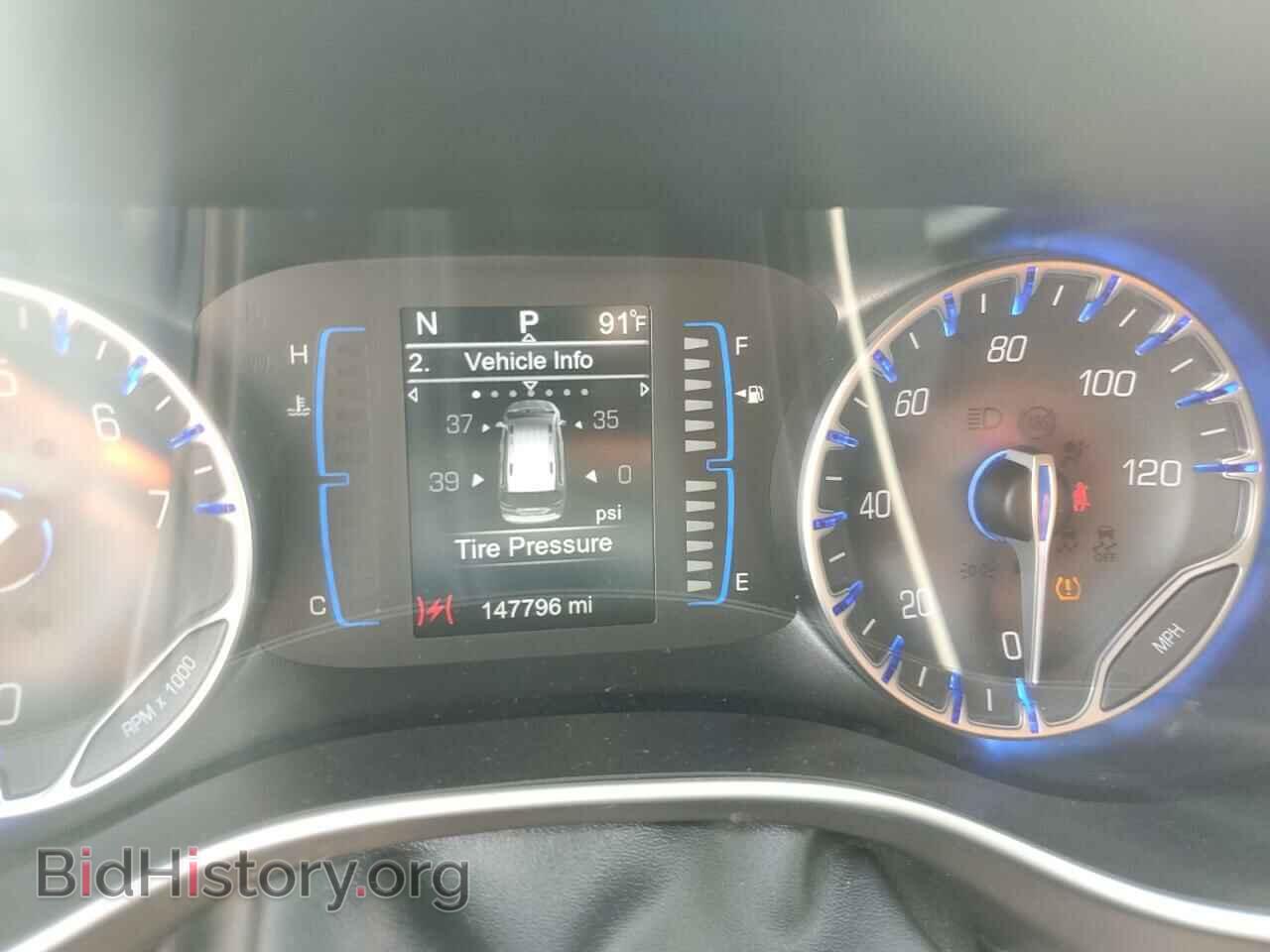 2017 CHRYSLER PACIFICA - VIN: 2C4RC1DG3HR572046 - Фото 9