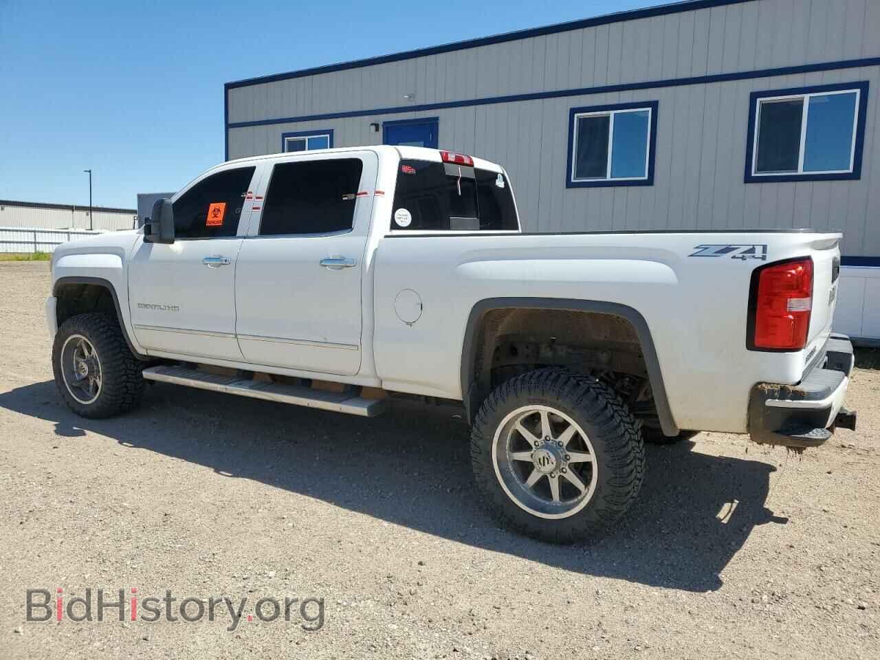 2015 GMC SIERRA - VIN: 1GT120E85FF101232 - Фото 2