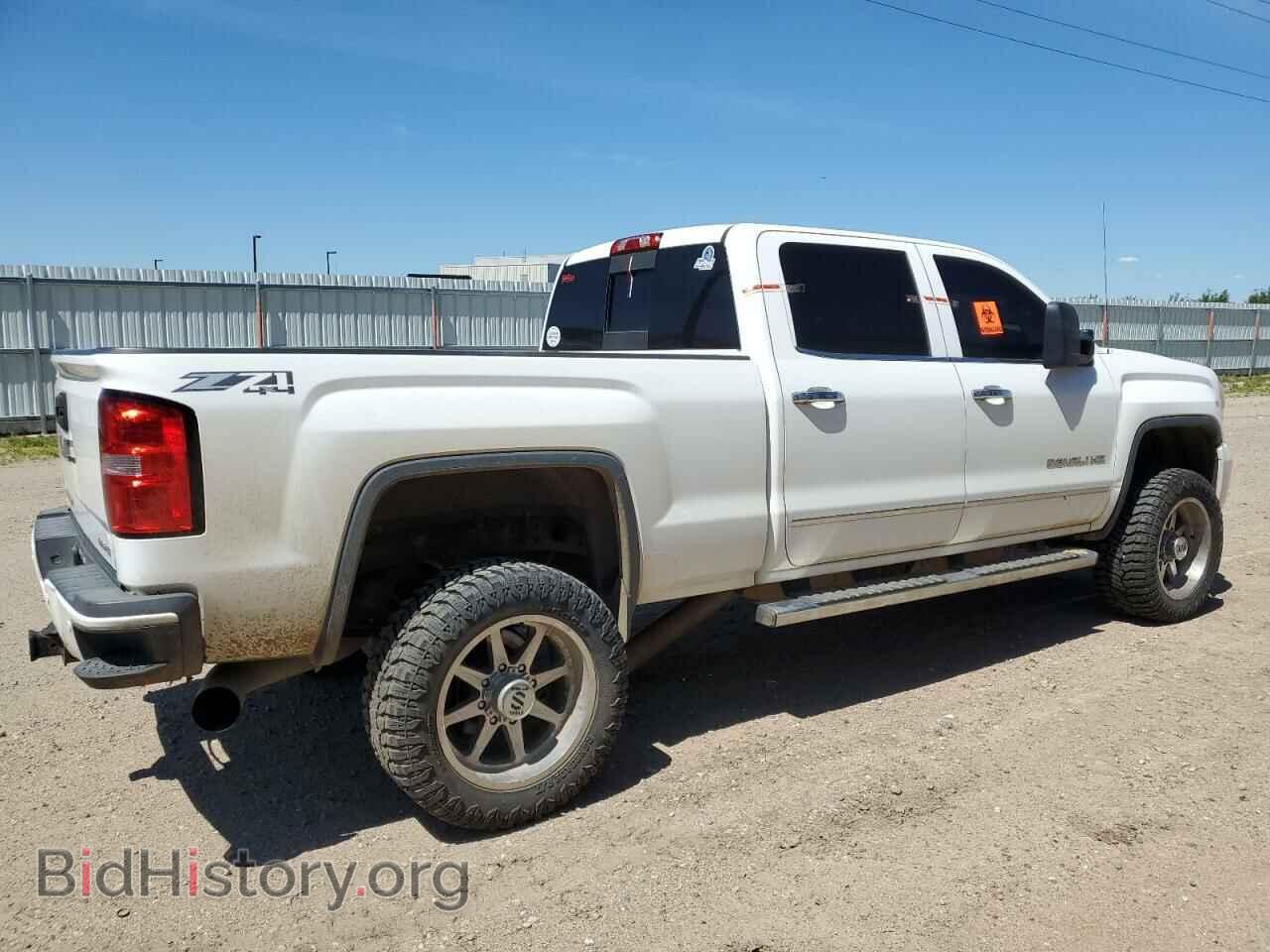 2015 GMC SIERRA - VIN: 1GT120E85FF101232 - Фото 3