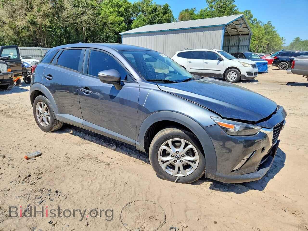 2016 MAZDA CX-3 - VIN: JM1DKBC76G0123652 - Photo 4