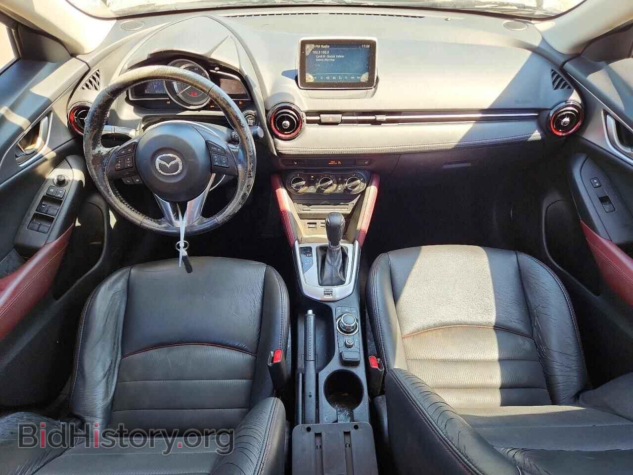 2016 MAZDA CX-3 - VIN: JM1DKBC76G0123652 - Photo 8