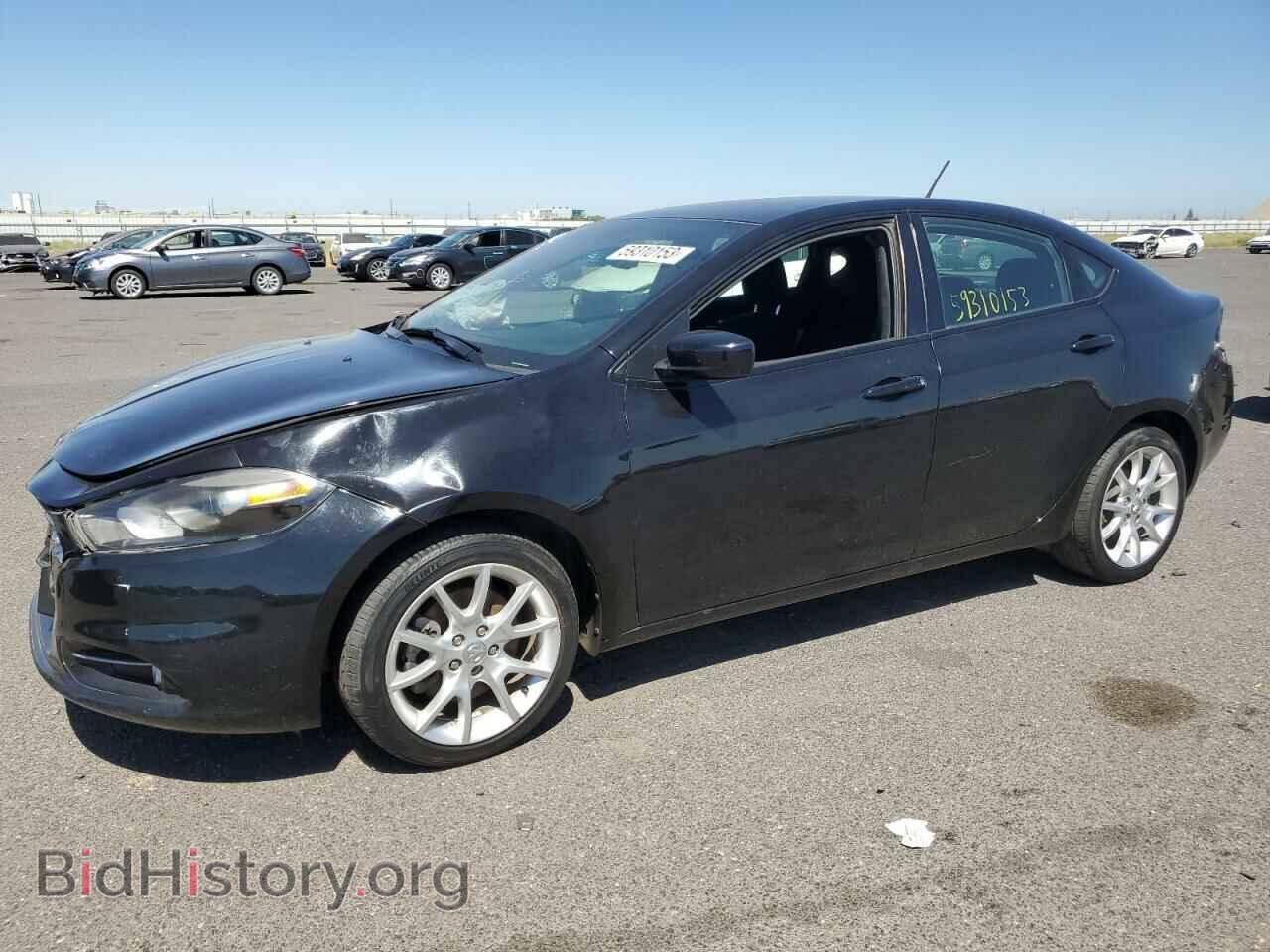 Photo 1C3CDFBH9DD149677 - DODGE DART 2013