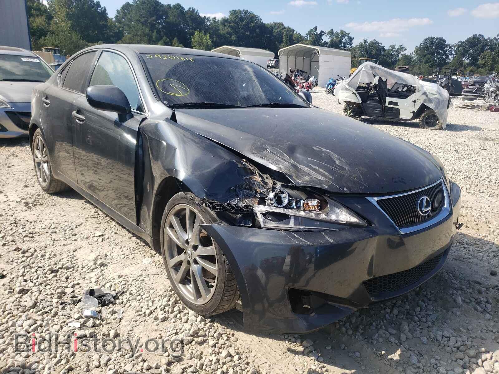 Photo JTHBK262182070564 - LEXUS IS 2008