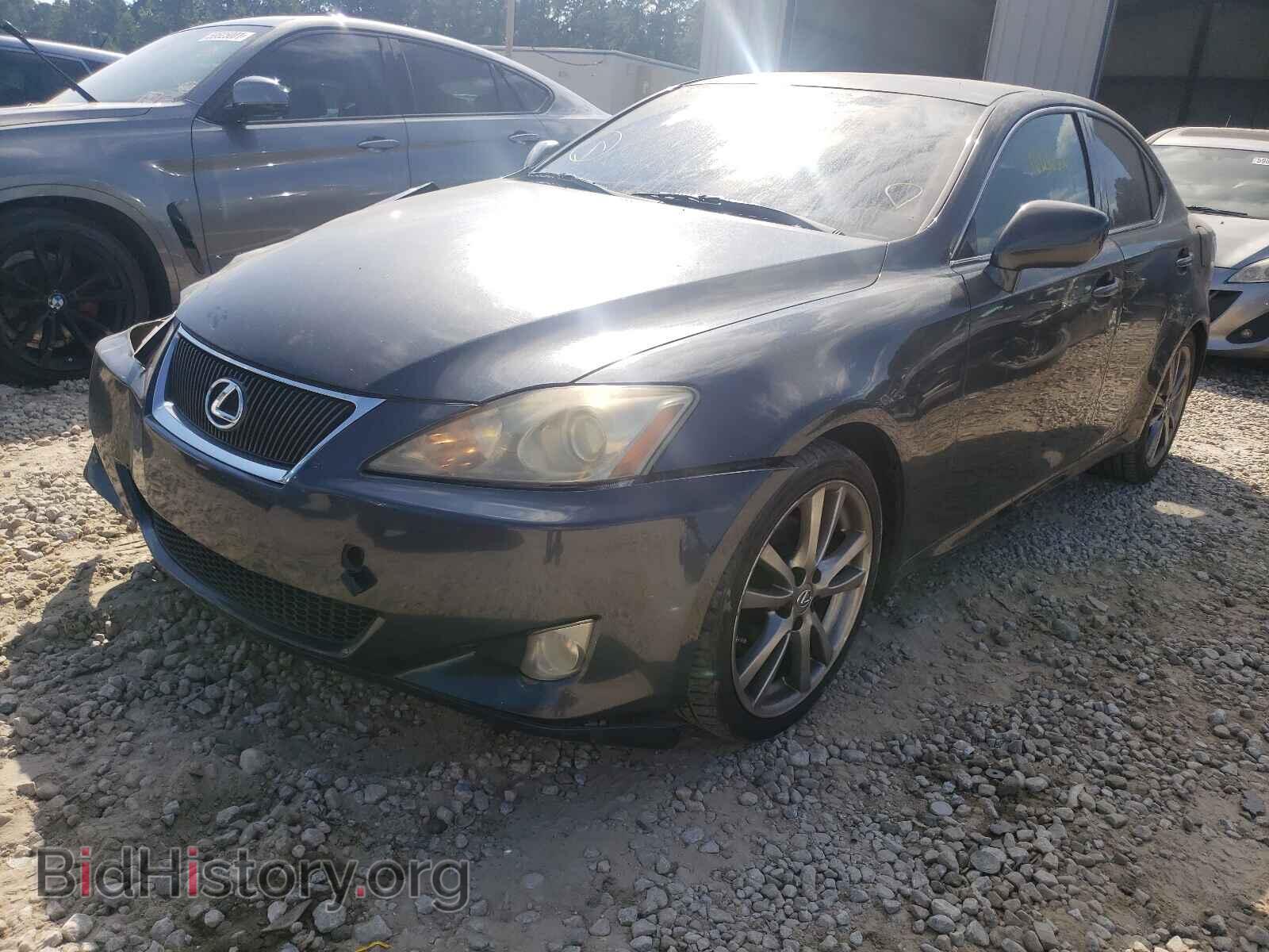 2008 LEXUS IS - VIN: JTHBK262182070564 - Фото 2