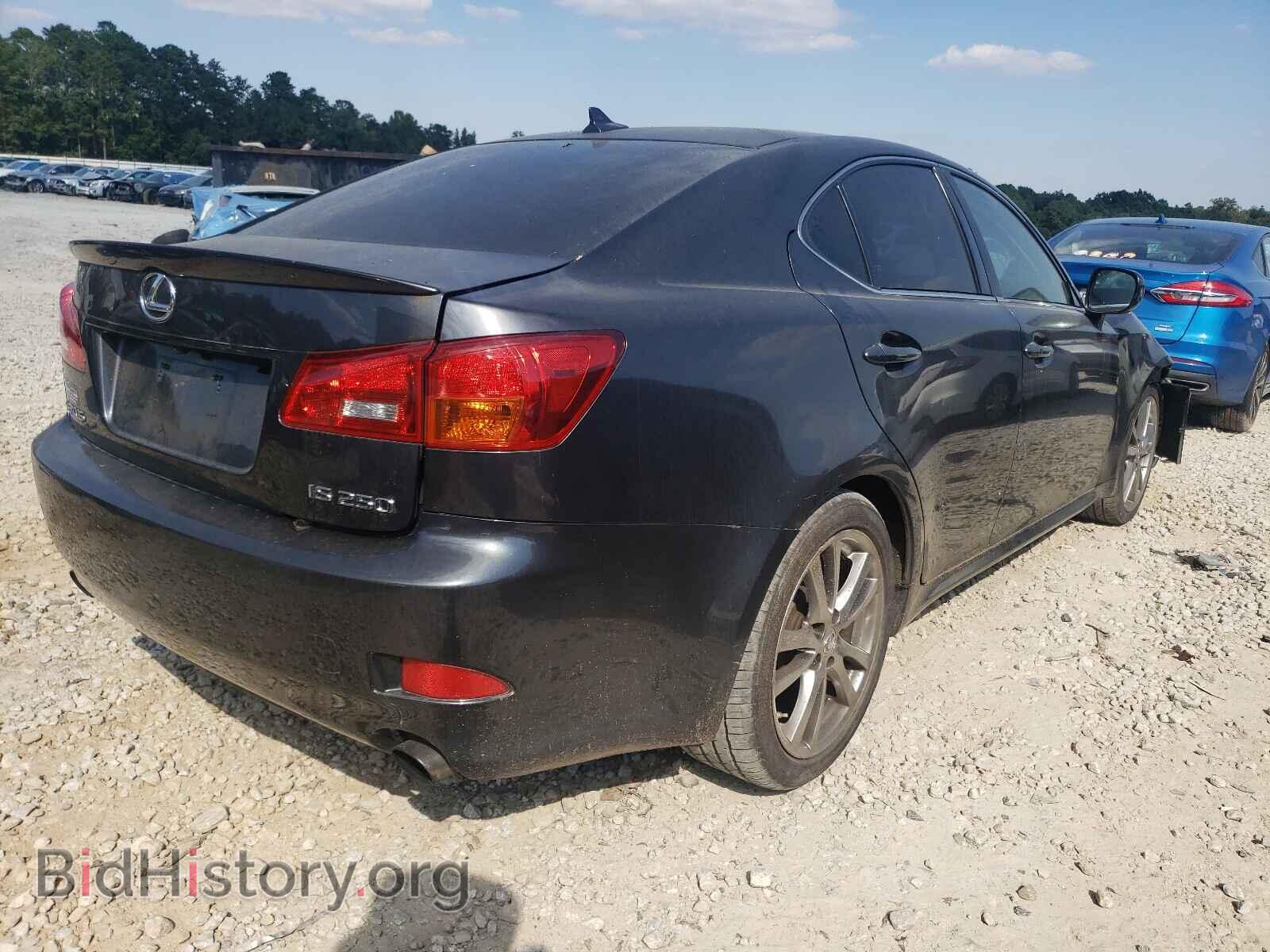 2008 LEXUS IS - VIN: JTHBK262182070564 - Фото 4