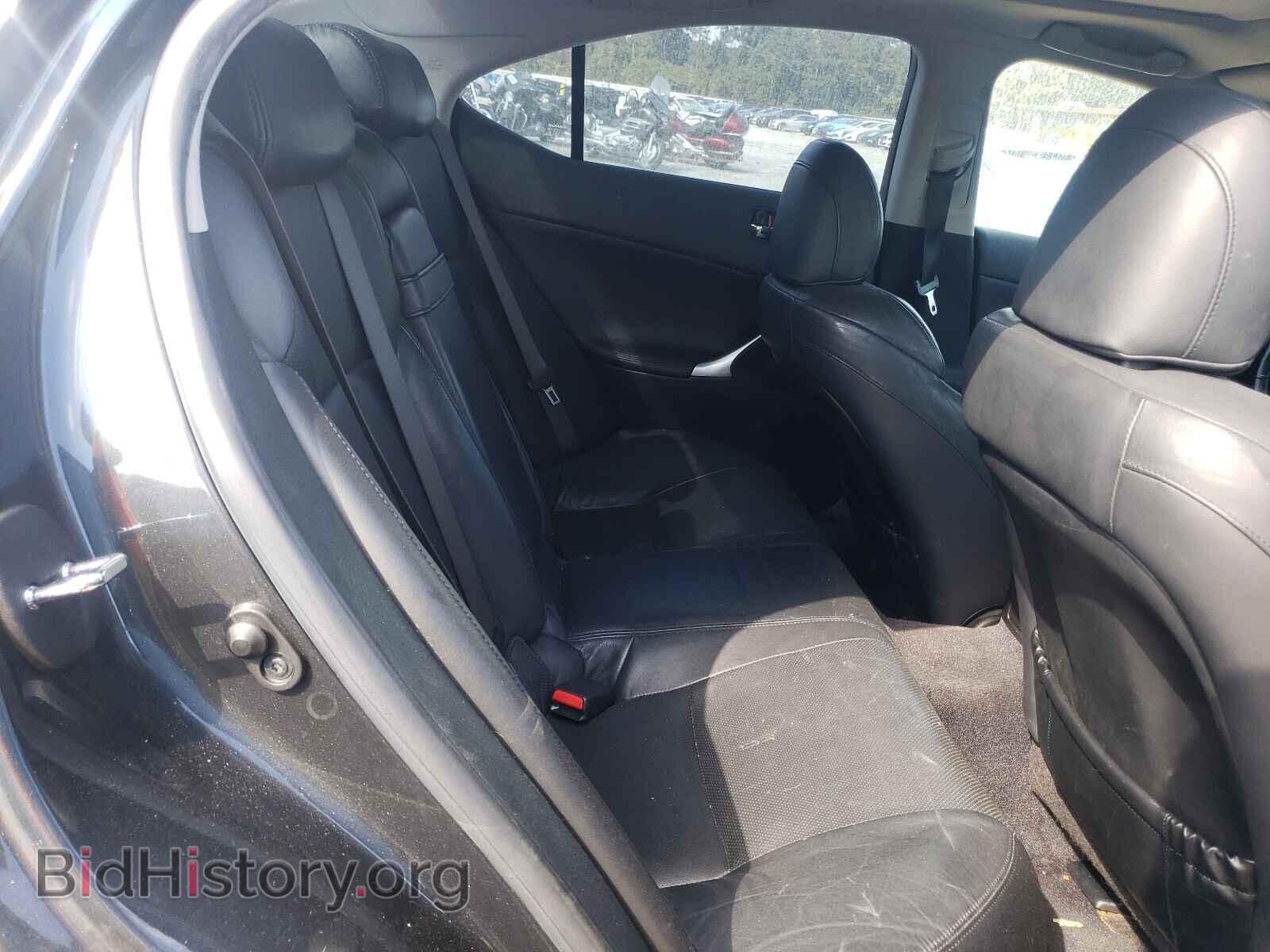 2008 LEXUS IS - VIN: JTHBK262182070564 - Фото 6