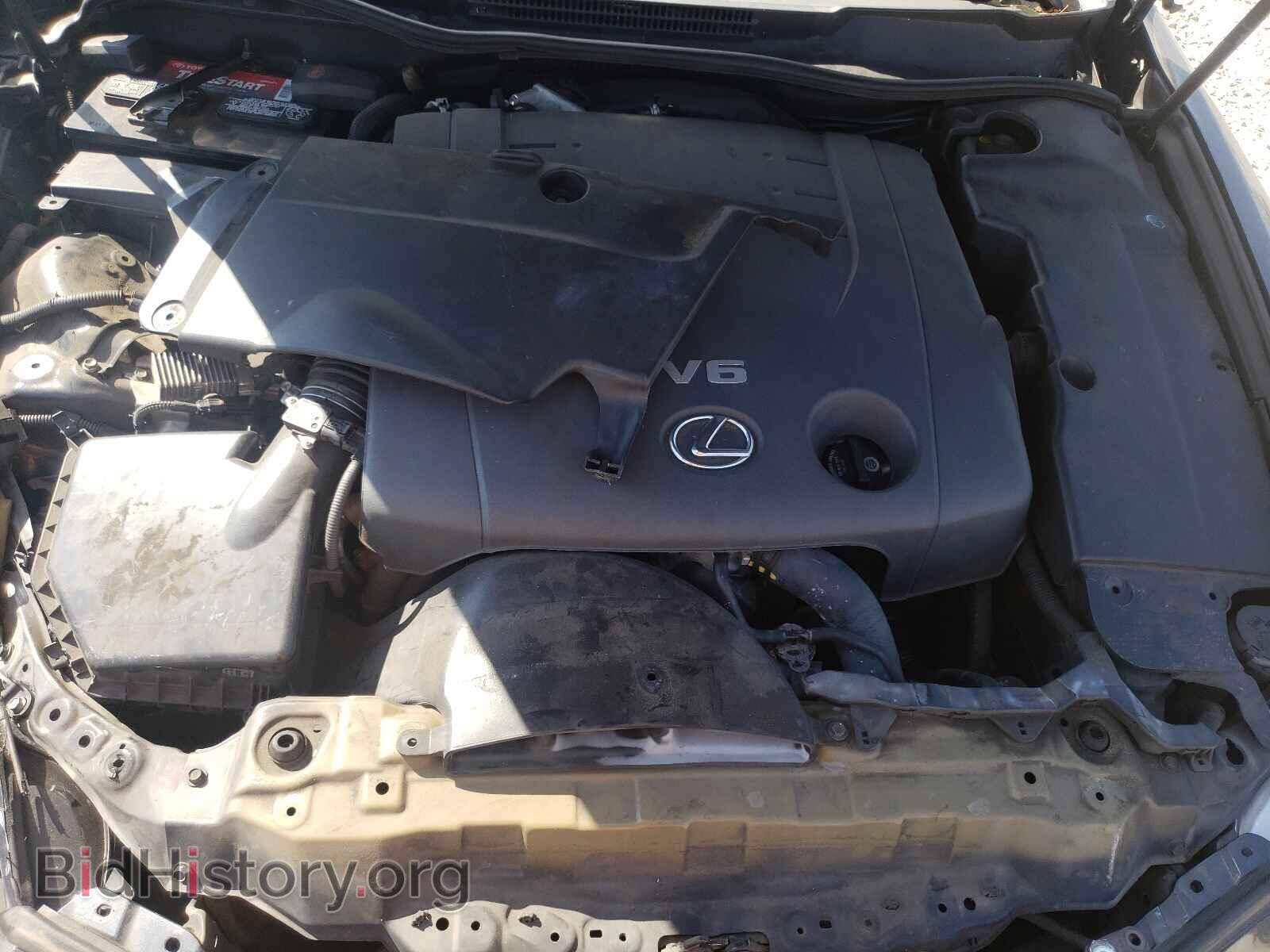 2008 LEXUS IS - VIN: JTHBK262182070564 - Фото 7