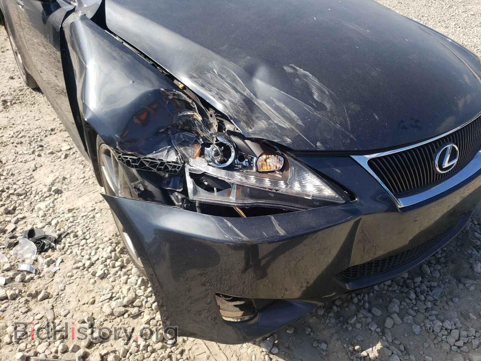 2008 LEXUS IS - VIN: JTHBK262182070564 - Фото 9