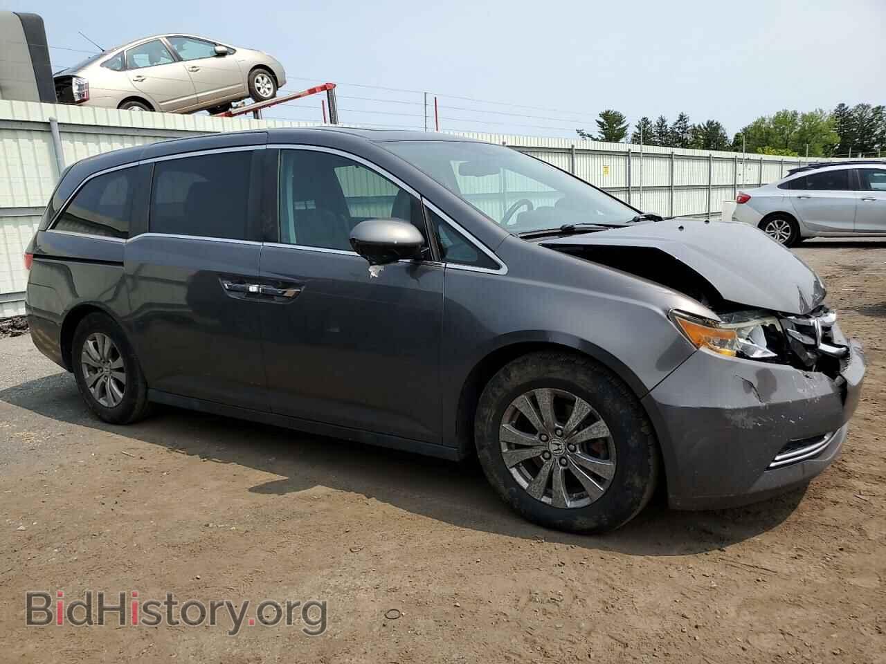2014 HONDA All Models - VIN: 5FNRL5H68EB011387 - Фото 4