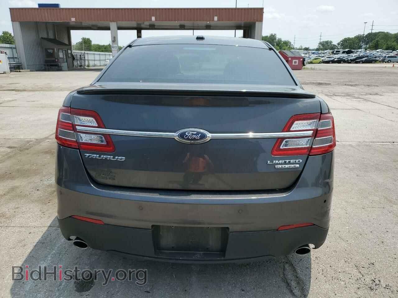 2016 FORD TAURUS - VIN: 1FAHP2F85GG125896 - Фото 6