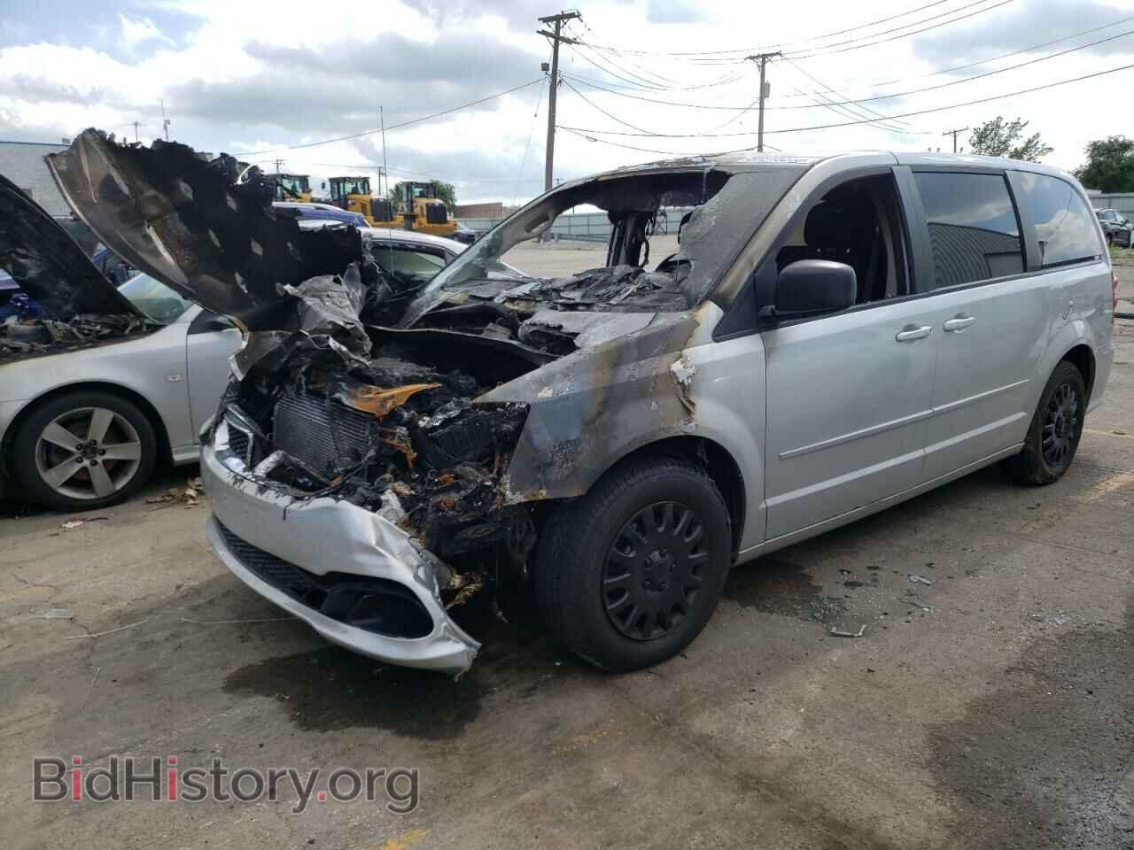 Photo 2D4RN4DG8BR769316 - DODGE CARAVAN 2011
