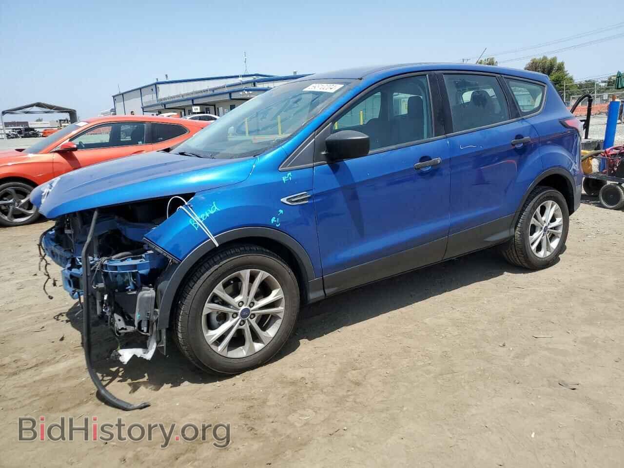 Фотография 1FMCU0F78HUD93803 - FORD ESCAPE 2017