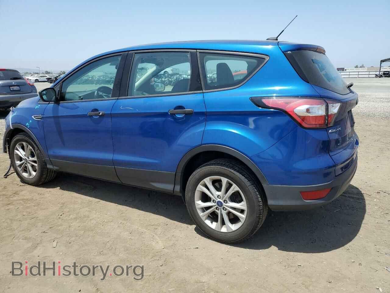 2017 FORD ESCAPE - VIN: 1FMCU0F78HUD93803 - Фото 2