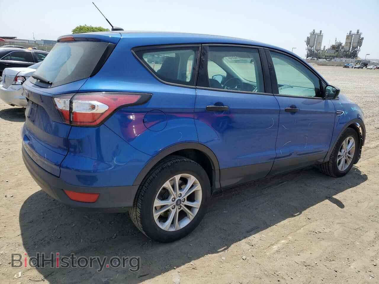 2017 FORD ESCAPE - VIN: 1FMCU0F78HUD93803 - Фото 3