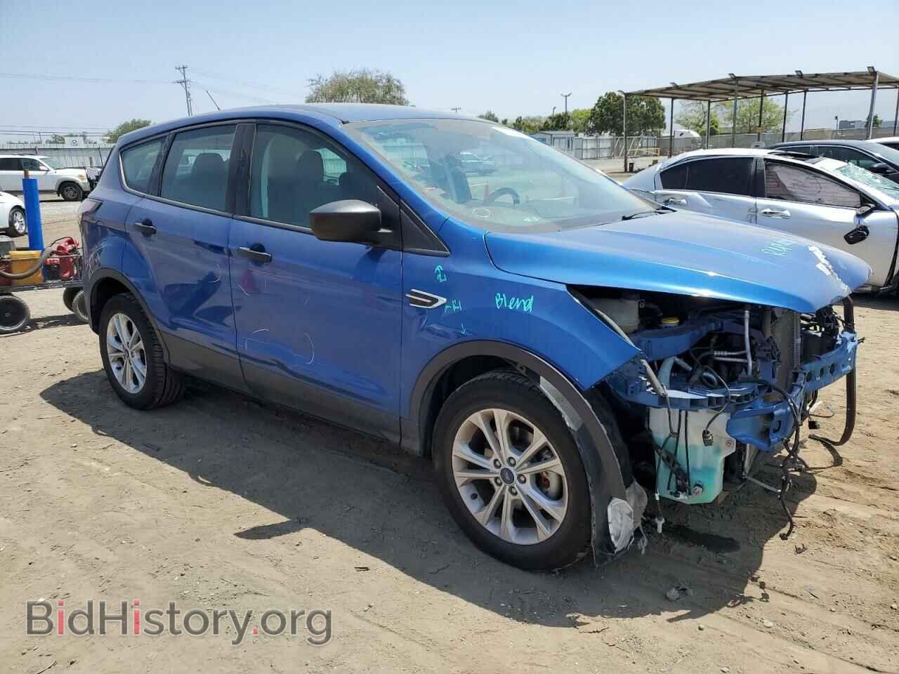 2017 FORD ESCAPE - VIN: 1FMCU0F78HUD93803 - Фото 4