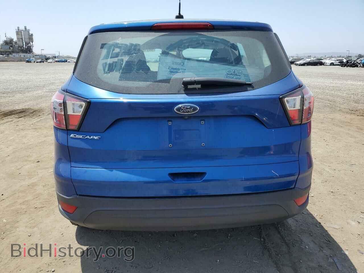 2017 FORD ESCAPE - VIN: 1FMCU0F78HUD93803 - Фото 6