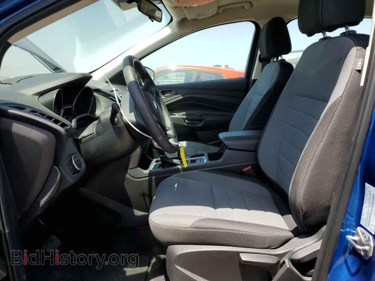 2017 FORD ESCAPE - VIN: 1FMCU0F78HUD93803 - Фото 7