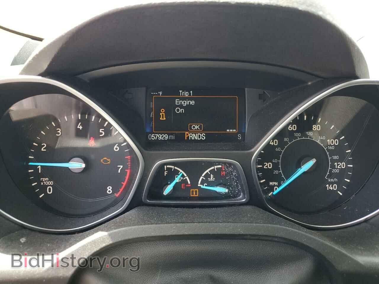 2017 FORD ESCAPE - VIN: 1FMCU0F78HUD93803 - Фото 9