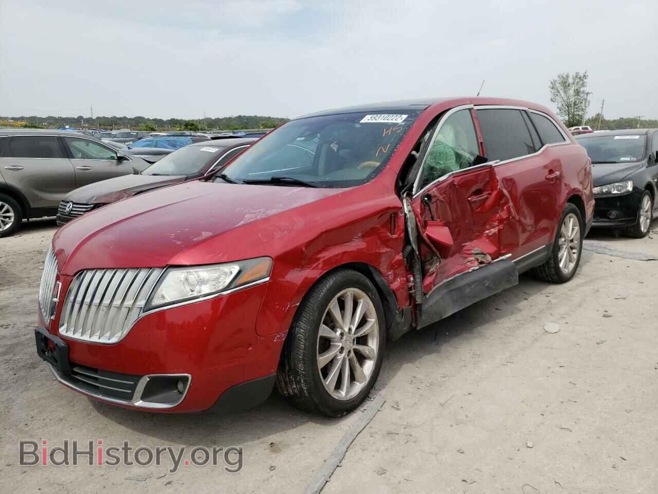2012 LINCOLN MKT - VIN: 2LMHJ5AT7CBL51559 - Фото 2