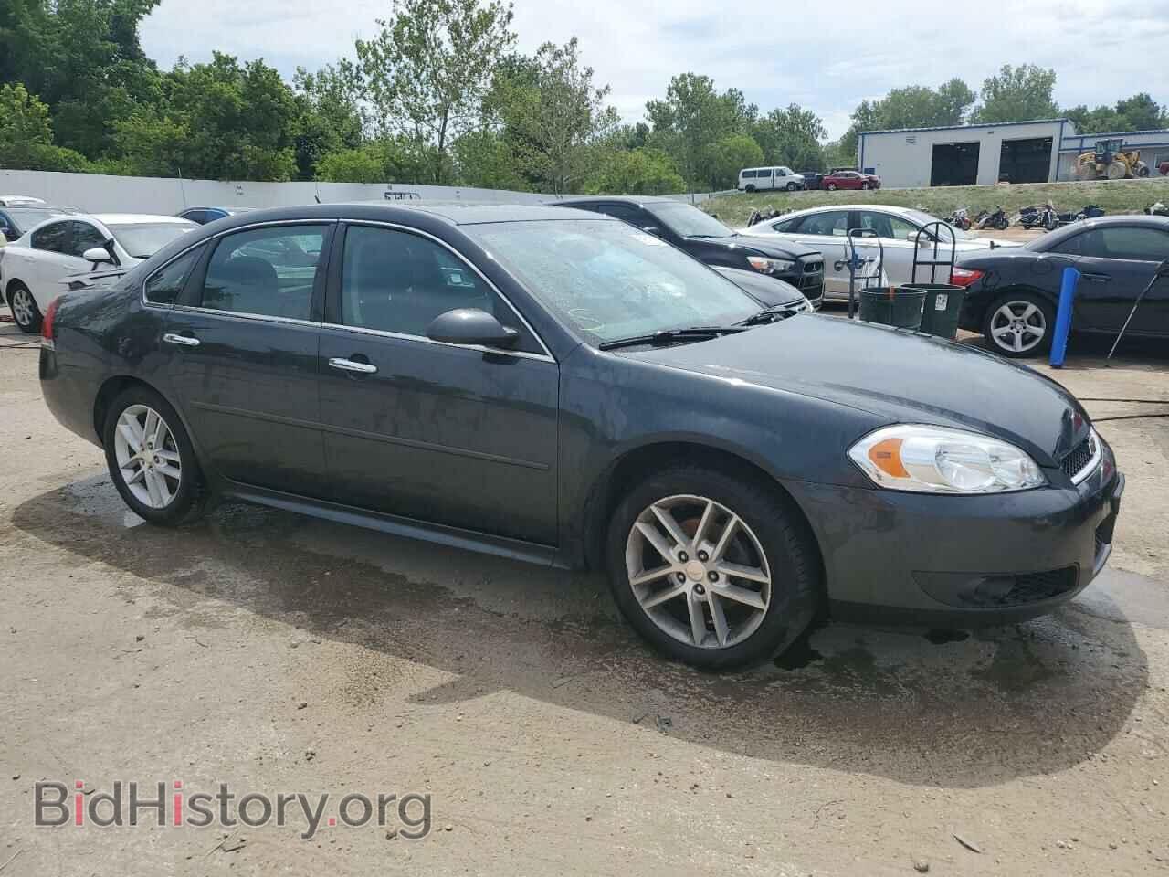 2013 CHEVROLET IMPALA - VIN: 2G1WC5E30D1110907 - Фото 4