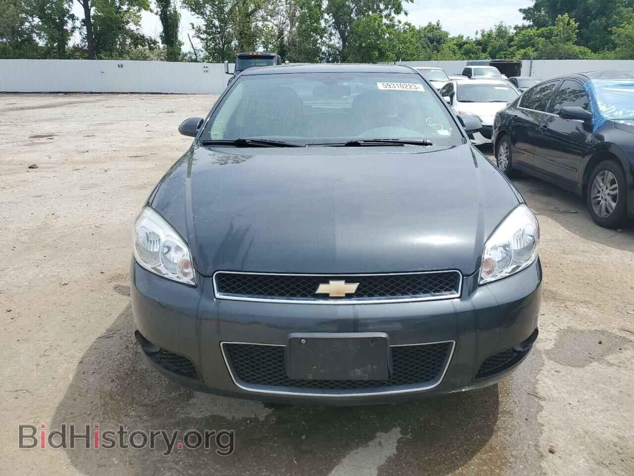 2013 CHEVROLET IMPALA - VIN: 2G1WC5E30D1110907 - Фото 5