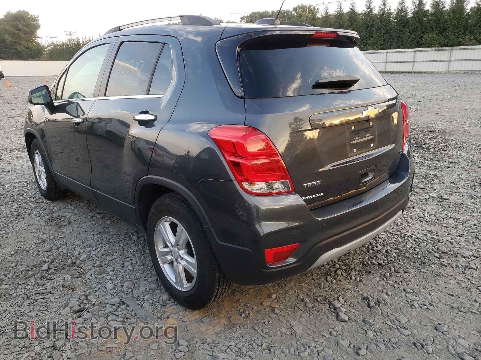 2017 CHEVROLET TRAX - VIN: KL7CJLSB0HB165490 - Фото 3