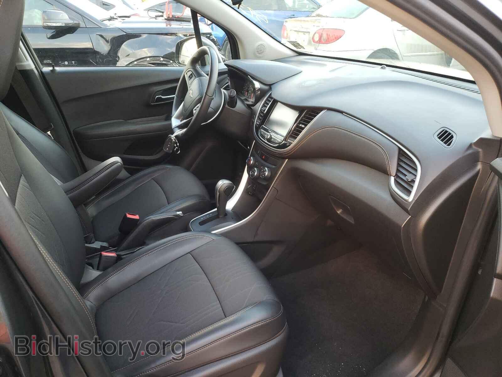 2017 CHEVROLET TRAX - VIN: KL7CJLSB0HB165490 - Фото 5