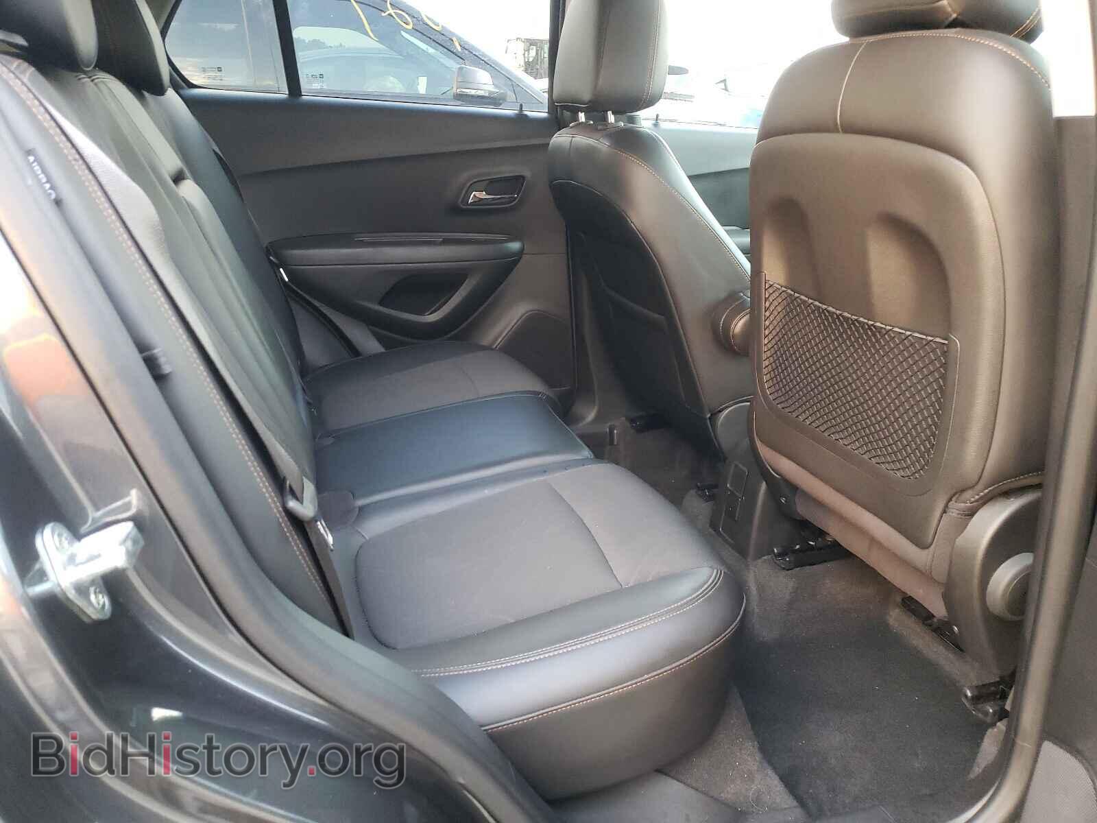 2017 CHEVROLET TRAX - VIN: KL7CJLSB0HB165490 - Фото 6