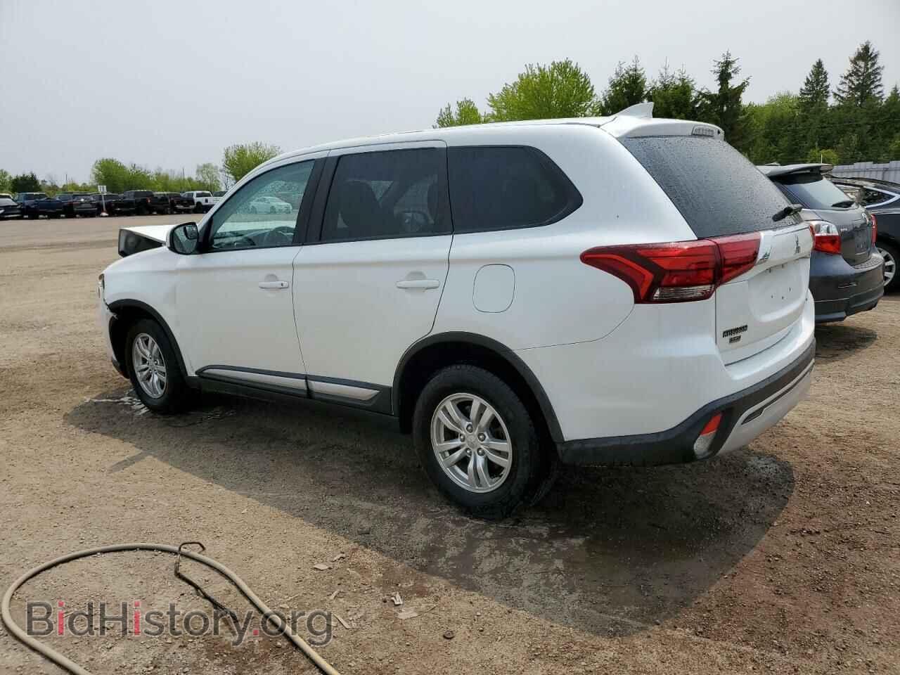 2019 MITSUBISHI OUTLANDER - VIN: JA4AZ2A31KZ609265 - Фото 2