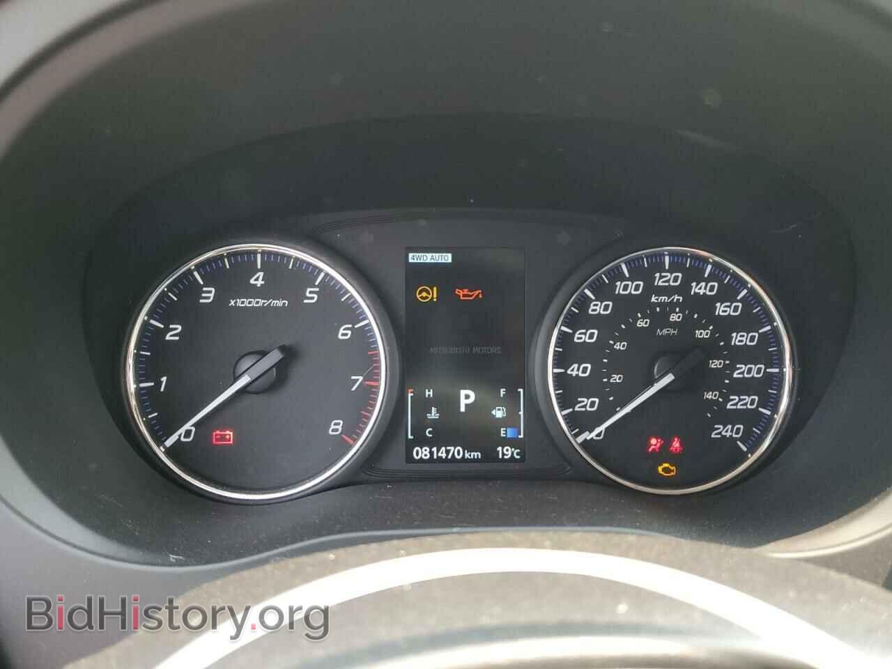 2019 MITSUBISHI OUTLANDER - VIN: JA4AZ2A31KZ609265 - Фото 9