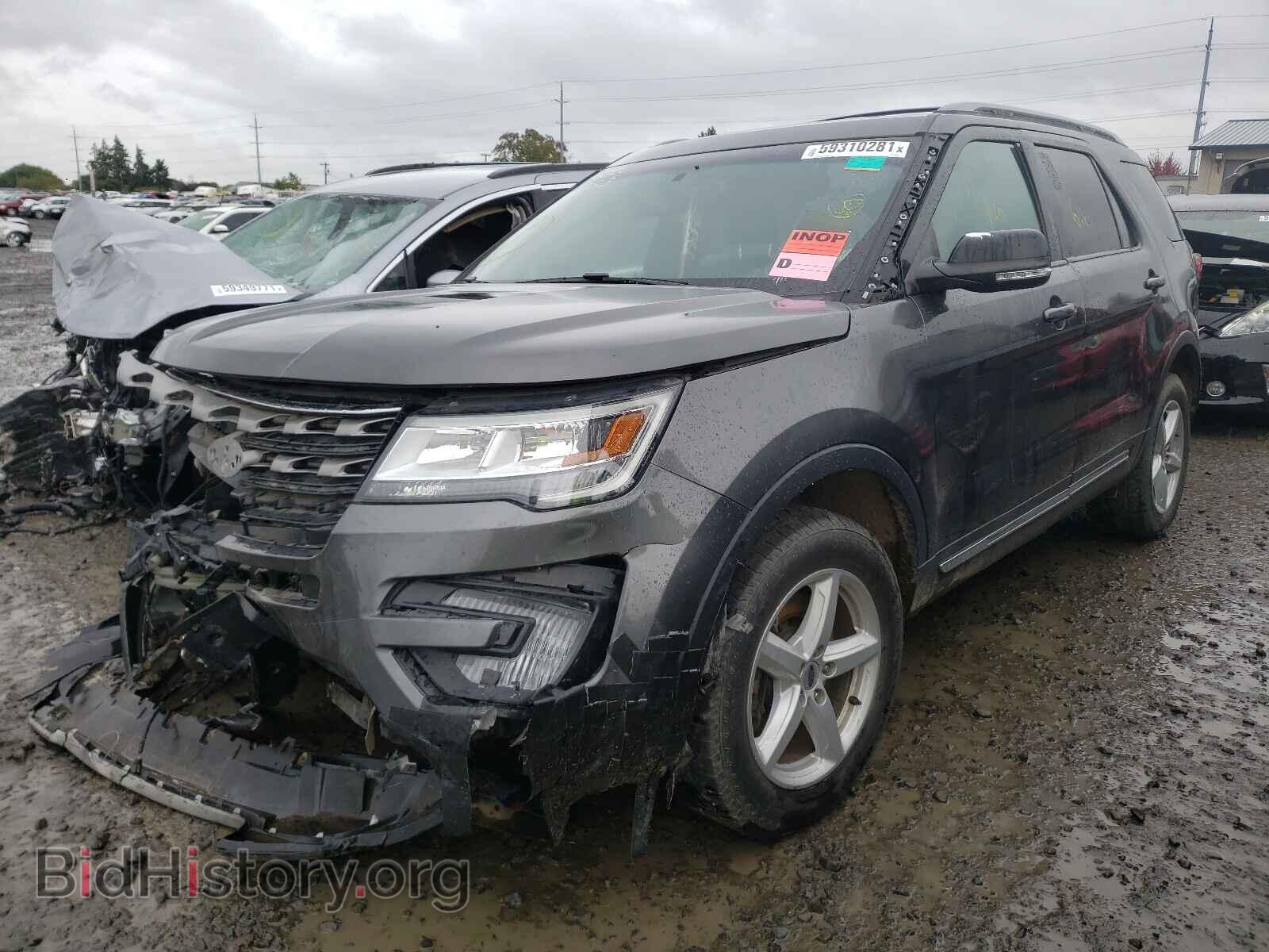 2017 FORD EXPLORER - VIN: 1FM5K8DH0HGA23291 - Фото 2
