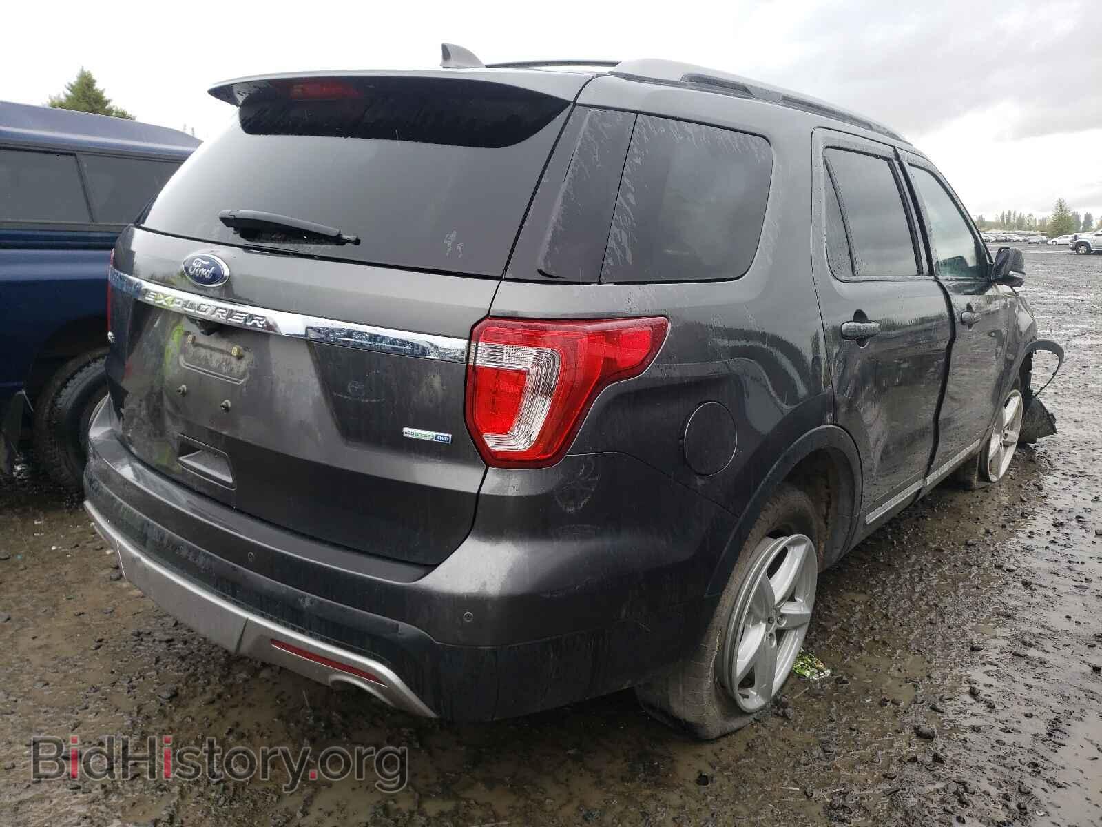 2017 FORD EXPLORER - VIN: 1FM5K8DH0HGA23291 - Фото 4