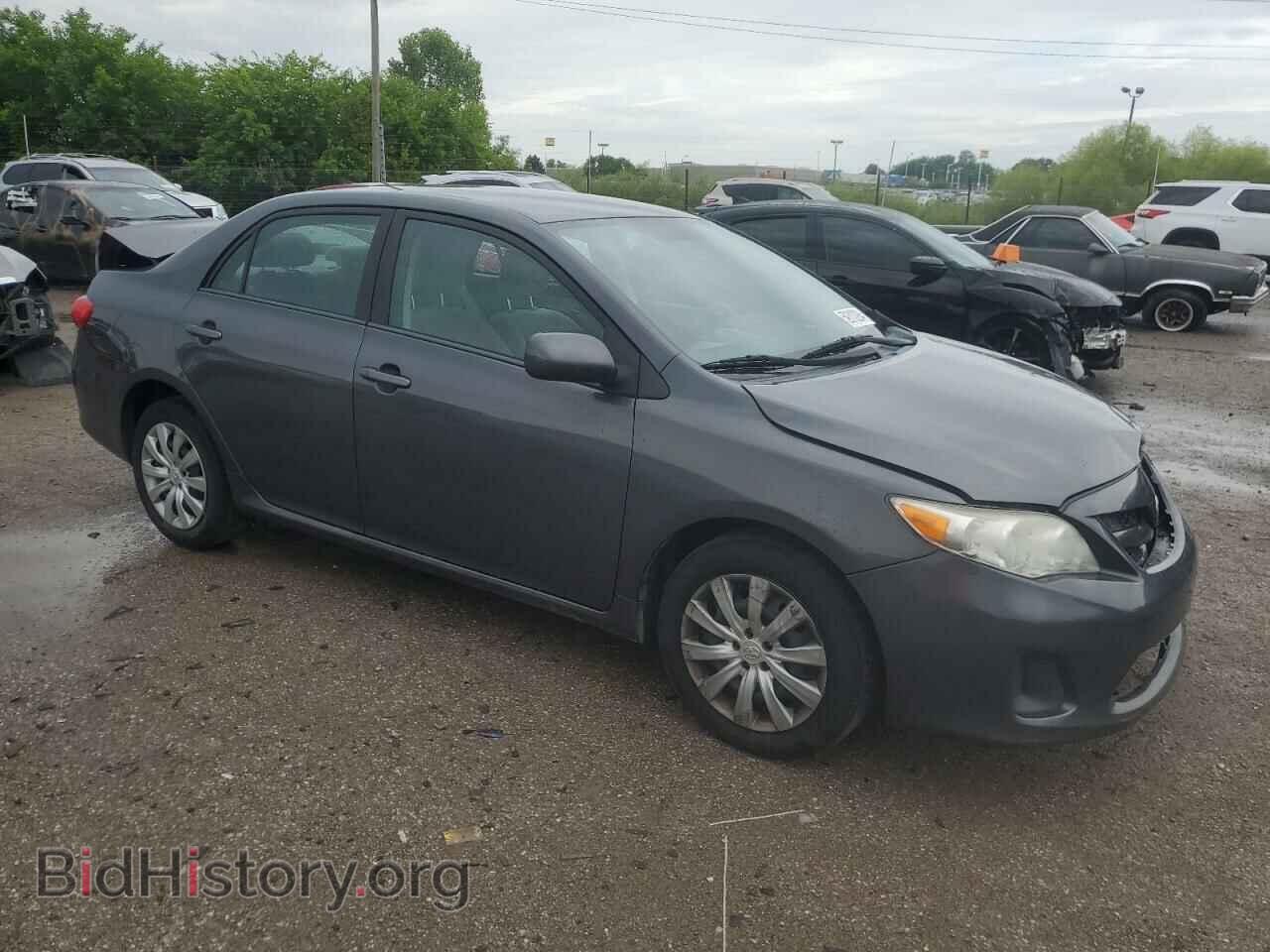 2012 TOYOTA COROLLA - VIN: 2T1BU4EE9CC892123 - Фото 4