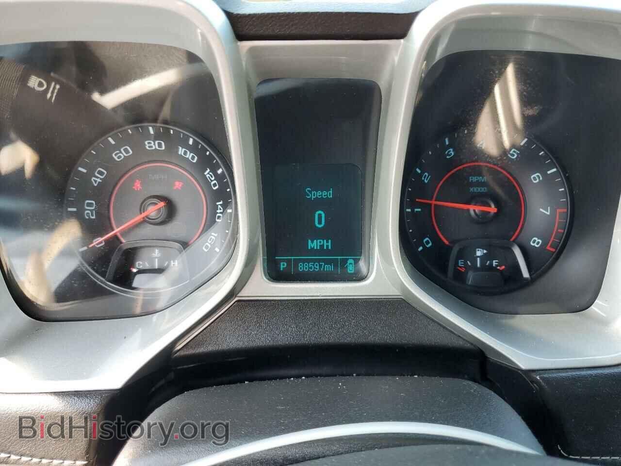 2015 CHEVROLET CAMARO - VIN: 2G1FB1E33F9309143 - Фото 9