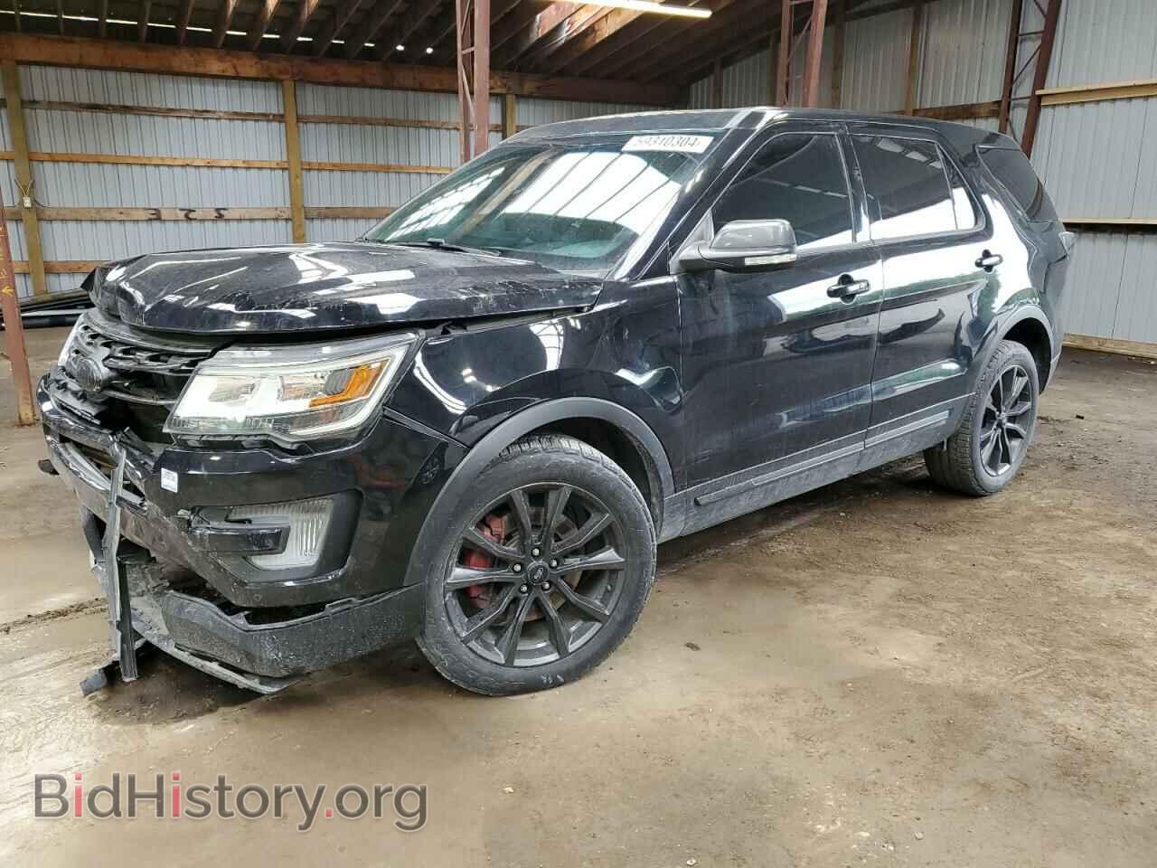 Фотография 1FM5K8D83HGA00653 - FORD EXPLORER 2017