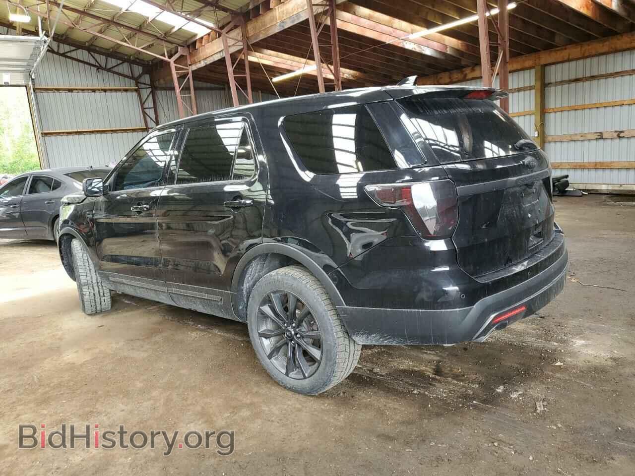 2017 FORD EXPLORER - VIN: 1FM5K8D83HGA00653 - Photo 2
