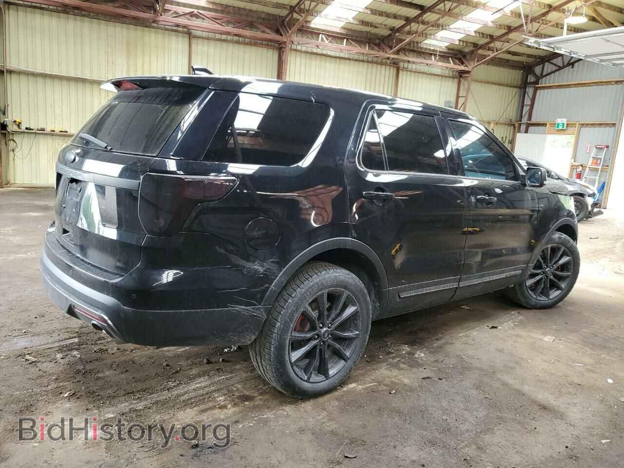 2017 FORD EXPLORER - VIN: 1FM5K8D83HGA00653 - Photo 3