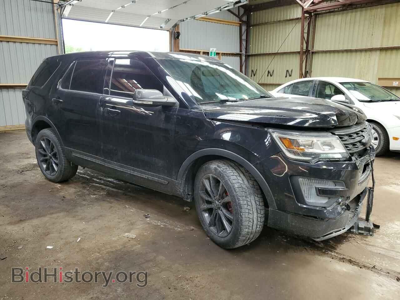 2017 FORD EXPLORER - VIN: 1FM5K8D83HGA00653 - Photo 4
