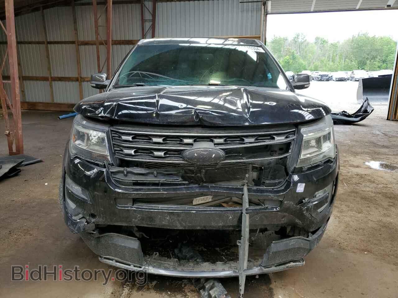 2017 FORD EXPLORER - VIN: 1FM5K8D83HGA00653 - Photo 5