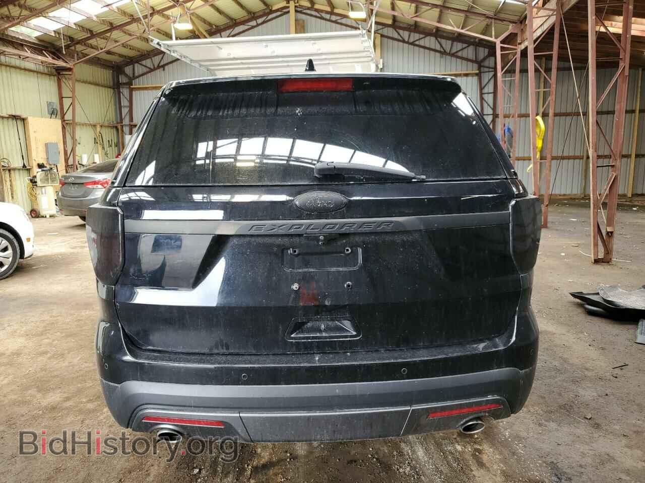 2017 FORD EXPLORER - VIN: 1FM5K8D83HGA00653 - Photo 6